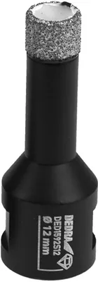 Obrázok produktu pre Diamantový vrták na tvrdé dlaždice, M14, 12 mm