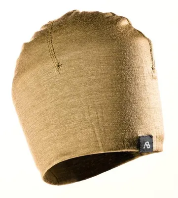 Produktbild von Beanie Lite Merino Wolle coyote