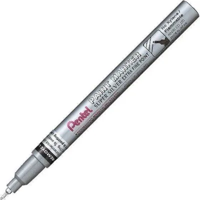 Produktbild von Pentel Lackmarker PAINT MARKER MFP10 silber