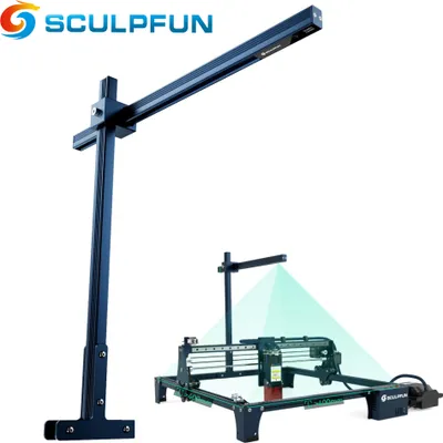 Produktbild von SCULPFUN CAM500 Lightburn kamera: 5MP HD pro přesné polohování läserového gravírování a funkce časosběrného snímání - Kompatibilní s modely S9-S30