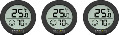 Obrázok produktu pre Explore Scientific WSH0008, Digitálny, Kolo, 4 cm, CR2032, 13,6 mm, 5,5 cm