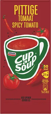 Produktbild von Unox Cup-a-Soup würzige Tomate 21 x 16 Gramm