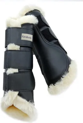 Immagine prodotto di Kavalkade Ghette Show con protezione gambe in Pelliccia sintetica Nero L