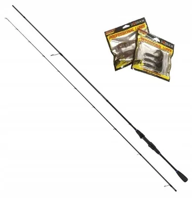 Obrázek produktu pro Robinson Toshido Light Spin 2,75m 3-12g přívlačový prut
