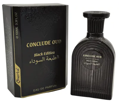 Immagine prodotto di Conclude Oud Black Edition for men Omerta Eau de Parfum Spray 100ml