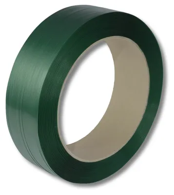 Produktbild von 1x Umreifungsband PET Grün 12,0 mm x 0,60 mm Länge 2500meter Kern 406mm