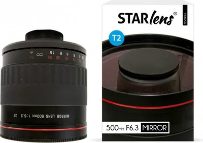 Zdjęcie produktu dla STARBLITZ Obiektyw katadioptryczny Starlens 500 mm F6,3