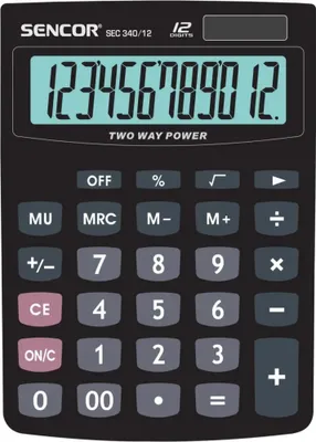 Produktbild von Kalkulačka Sencor SEC 340/ 12