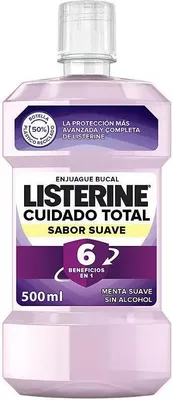 Produktbild von Listerine Total Care Zero Alkohol Mundspülung 500ml