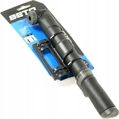 Produktbild von Beto 1-Way MNT Handfahrradpumpe mit Halterung universell