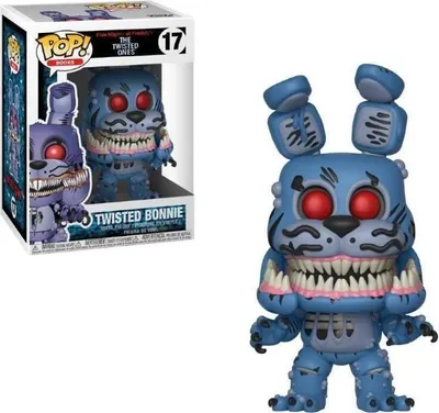 Immagine prodotto di Funko Pop! Five Nights at Freddy's - Twisted Bonnie Figurki Winylowej Premium