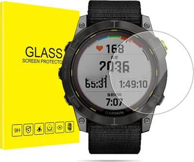 Produktbild von INF Garmin Enduro 2 Displayschutzfolie, 2er-Pack gehärtetes Glas