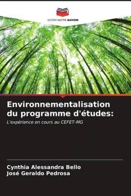 Produktbild von Environnementalisation du programme d'études: