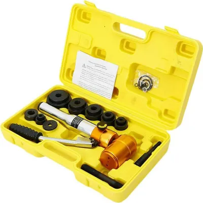 Obrázek produktu pro Ruční hydraulický děrovač s otvory 22,5 mm - 60,8 mm TPA-8 Sada děrovače s otvory 90KN