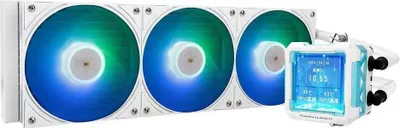 Obrázok produktu pre Thermalright Frozen Warframe PRO 360, Vodné chladenie typu všetko v jednom, 12 cm, 70,84 m³/h, Biela