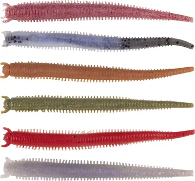 Produktbild von Berkley Gulp!® Saltwater Fat Sandworm (Red Belly Shrimp)