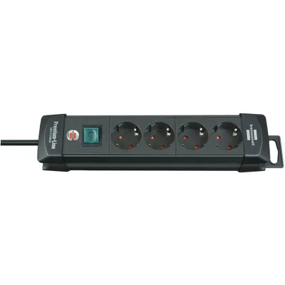 Produktbild von Brennenstuhl Premium-Line, 1,8 m, Schwarz