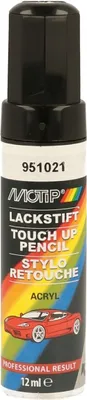 Produktbild von MOTIP Fahrzeug-Kombinationslack 951021 100 21mm Stift 12ml 21mm 0,028kg