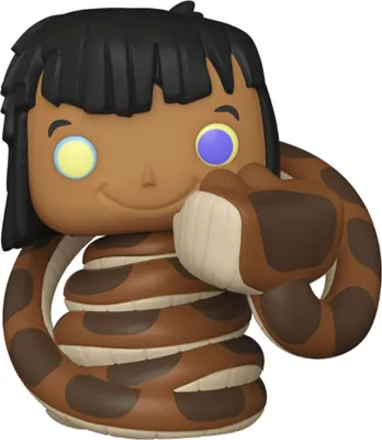Image de Funko Pop! Disney - Exclusive Mowgli z Księgi Dżungli - Figurki Winylowa