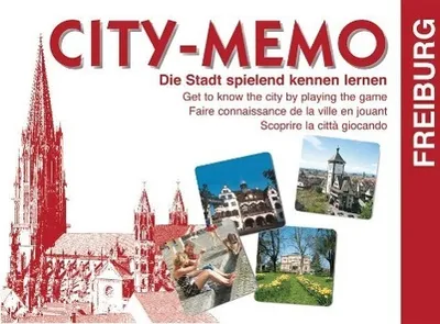 Produktbild von City-Memo. Das Freiburg Spiel