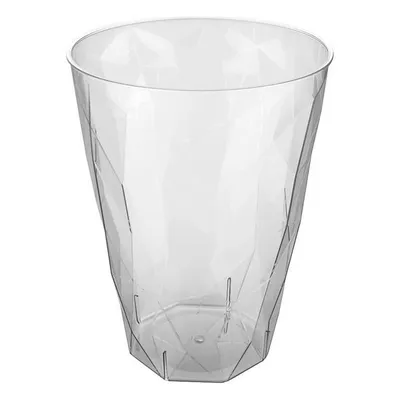 Produktbild von 20 Mehrwegbecher Cocktailglas Wasserglas 410ml Wiederverwendbar Kunststoff unzerbrechlich transparent Wasser Becher