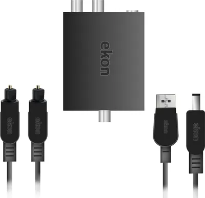 Zdjęcie produktu dla Ekon ECATOSLRCACONVERTK, USB Typu-A, DC na USB typu A, 150 mm, 50 mm, 210 mm, 140 g