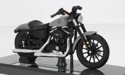 Produktbild von Maisto MAI20-22940 - 1/18 - Harley Davidson Sportster Iron 883, grau, 2022 - Neu