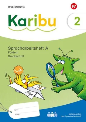 Image de Karibu 2 A. Spracharbeitsheft Fördern