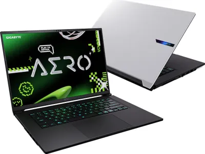 Produktbild von GIGABYTE Gigabyte AERO X16 1WH-93EEC64DH | 16 " | AMD Ryzen Al 7 | 350 | 32 GB | DDR5 | Solid-state drive capacity 1000 GB | NVIDIA GeForce RTX 5070 | GDDR7 | 8 GB | Windows 11 Home | 802.11ax | Bluetooth version 5.2 | Keyboard language US internati