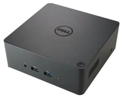 Zdjęcie produktu dla DELL TB16, Przewodowa, Thunderbolt 3, 10,100,1000 Mbit/s, Czarny, Kensington, Status