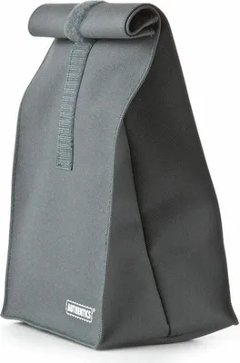 Obrázok produktu pre Authentics ROLL BAG M, toaletná taška, kozmetická taška, vodoodpudivá, PET, tmavosivá, 6031212