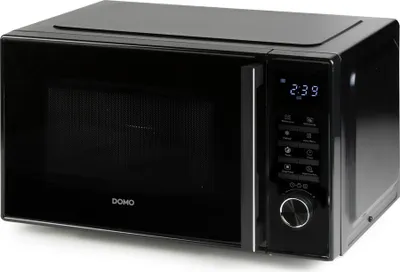 Produktbild von Mikrowellengrill 25l 900w schwarz Domo DO22501G