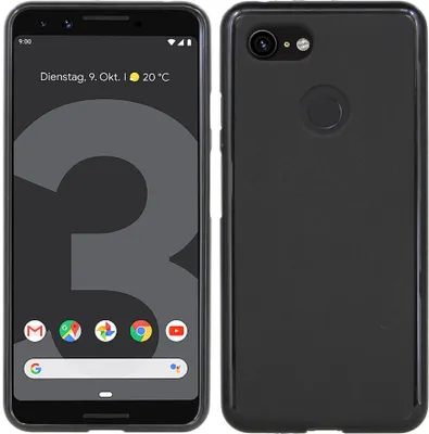 Zdjęcie produktu dla Etui silikonowe Google Pixel 3 Bumper czarny