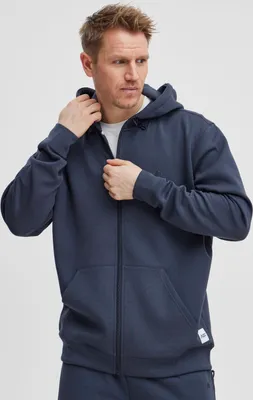 Produktbild von NORTH BEND NBTaro Herren sportliche Sweatjacke Kapuzenjacke Hoodie atmungsaktiv und komfortabel mit Kapuze