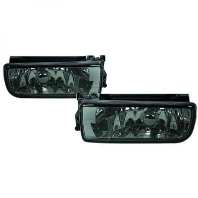 Produktbild von Diederichs Designnebelscheinwerfer-Set E36, 90-99     Klarglas /Schwarz