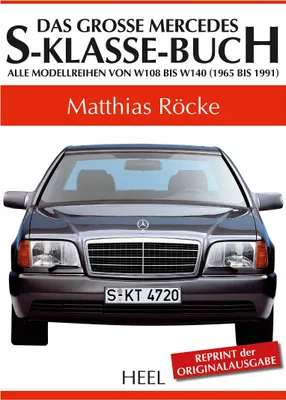Produktbild von Das große Mercedes-S-Klasse-Buch