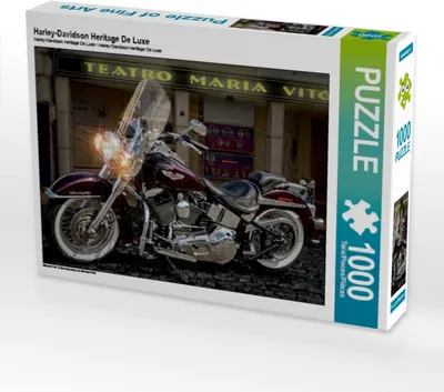 Produktbild von Calvendo Harley-Davidson Heritage De Luxe 1000 Teile Puzzle quer 640x480mm, N N; 7414388