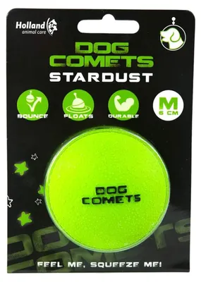 Productafbeelding van Dog Comets, speelgoed voor honden, bal, kleur: groen, maat: M
