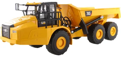Zdjęcie produktu dla Carrera 1:24 RC CAT 745 Gelenkmuldenkipper 1:24