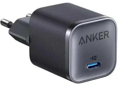 Produktbild von Netzteil Anker Nano, 45W Super Fast, 3A, 1 x USB-C, Schwarz