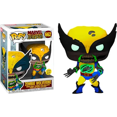 Produktbild von Funko Pop! Marvel Zombies - Zombie Wolverine (10 inch) #662 Special Edition