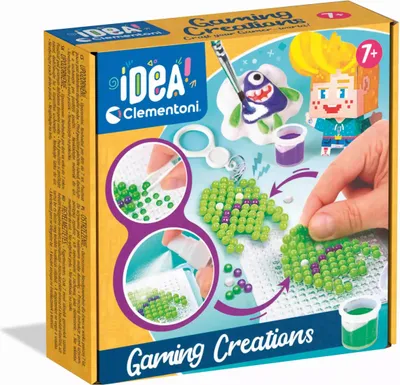 Produktbild von Clementoni Kreativpuzzle - Wasserbälle 18279