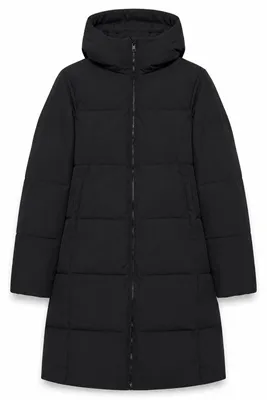 Produktbild von Mazine Basic Puffer Coat - Damen Wintermantel, Größe:M, Farbe:black