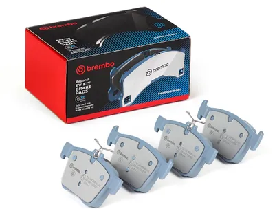 Produktbild von BREMBO Bremsbeläge Satz Hinten für VW Golf VII Schrägheck (5G1, BQ1, BE1, BE2) P 85 124E