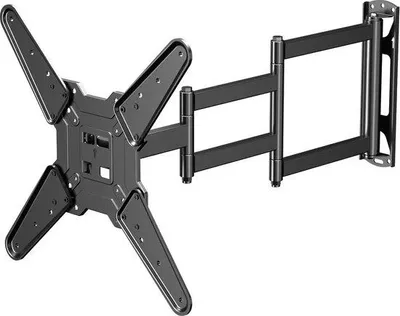 Produktbild von Famanu TV-Wandhalterung schwenkbar und neigbar für 23-60 Zoll TVs bis 45 kg - 748 mm ausziehbar - VESA 400 x 400 mm