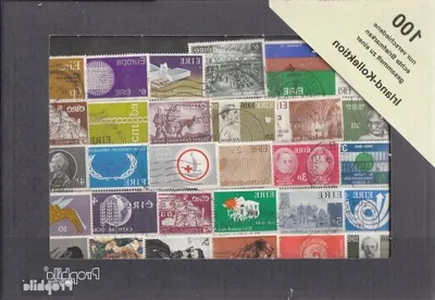 Productafbeelding van Postzegels Verzameling - Herdenkingszegels - Verzamelen - 100 Unieke Stukken - 100 Stuks - Meerdere Kleuren