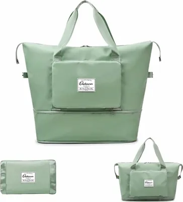 Produktbild von , Faltbare Reisetasche – Praktisch, Geräumig und Vielseitig für Jeden Anlass - BAGPLUS Mintgrün