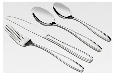 Produktbild von 32-teiliges Edelstahl-Besteckset für 8 Personen
