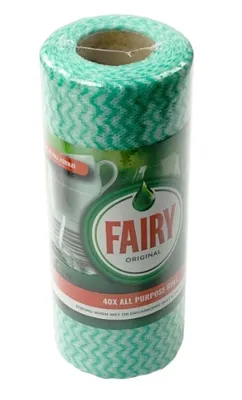 Zdjęcie produktu dla Fairy Original Ściereczka do czyszczenia, 40 sztuk
