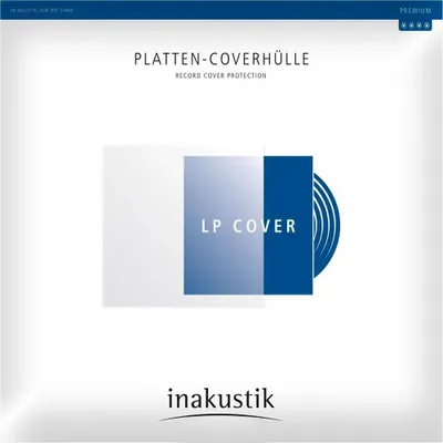 Obrázek produktu pro Inakustik 004528006, Obal na garmodesku, Průhledná, 50 kusů, 325 mm, 325 mm